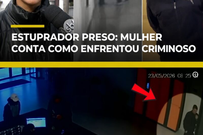 Nutricionista usa técnicas de jiu-jitsu para sobreviver a tentativa de estupro dentro de apartamento em Barueri