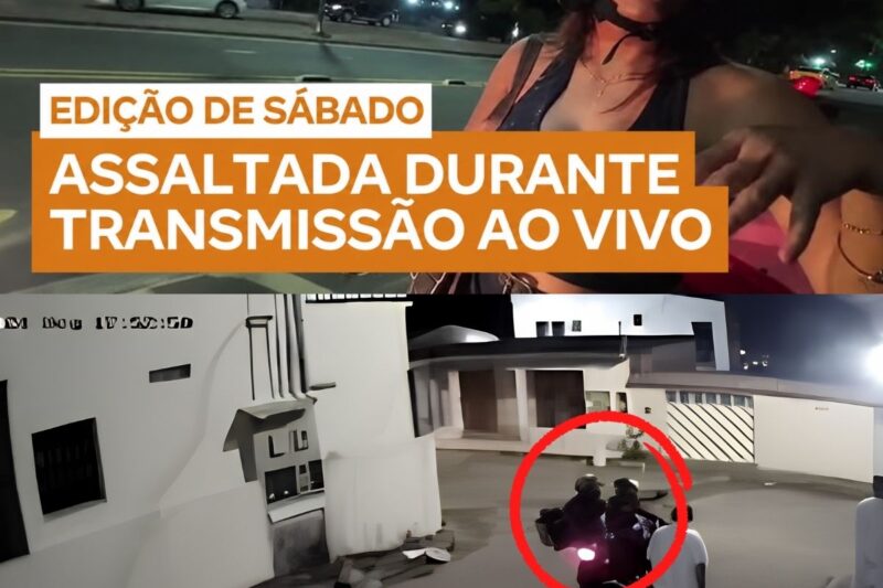 Influenciadora tailandesa é assaltada durante transmissão ao vivo em seu primeiro dia no Rio de Janeiro