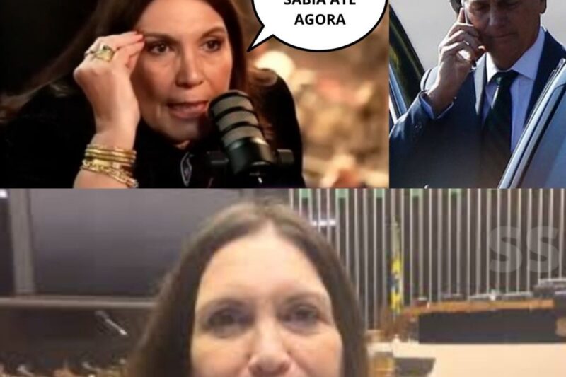 Vazou Deputada Abre a Caixa-Preta e Revela a Chantagem Contra Jair no Supremo