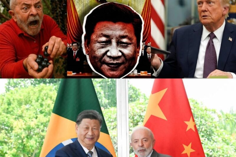 URGNTE EUA REAGE À LULA E REVELA CENTRO DE ESPIONAGEM DA CHINA OPERANDO NO BRASIL COM ANTENAS DA FAB