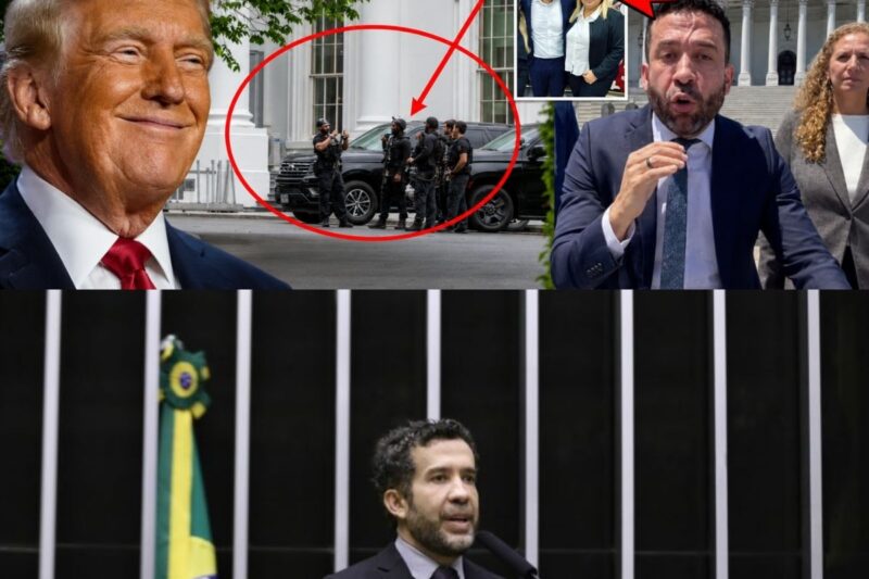 Escândalo Internacional: Como Conexões Suspeitas com o Crime Organizado Quase Levaram Políticos Brasileiros à Prisão pelo FBI nos Estados Unidos