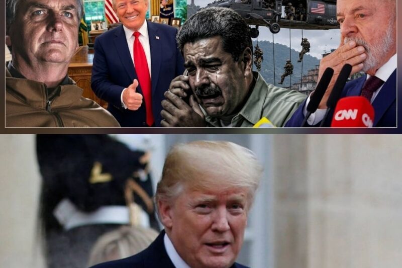 URGENTE TRUMP MEXE NO TABULEIRO MUNDIAL EM PLENO DOMINGÃO INÁCIO ESTÁ BORRANDO DE ACABAR COMO MADURO