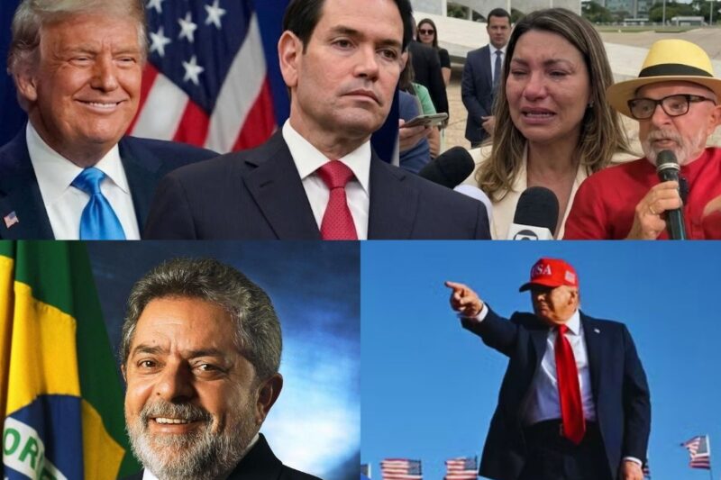 URGENTE CANETADA DE TRUMP FAZ INÁCIO E JANJA ENTRAR NA MIRA ATÉ DA ONU! CONDENAÇÃO PODE GERAR PRISÃO