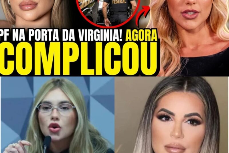JÁ ERA VIRGINIA FONSECA! DEOLANE BEZERRA EXPULSA
