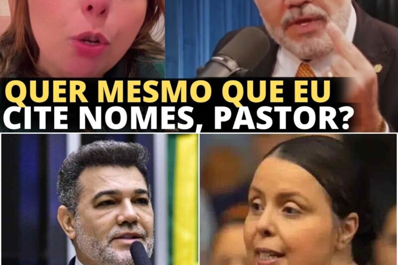 Helena Raquel rebate firmemente Marco Feliciano após ele criticá-la em PodCast