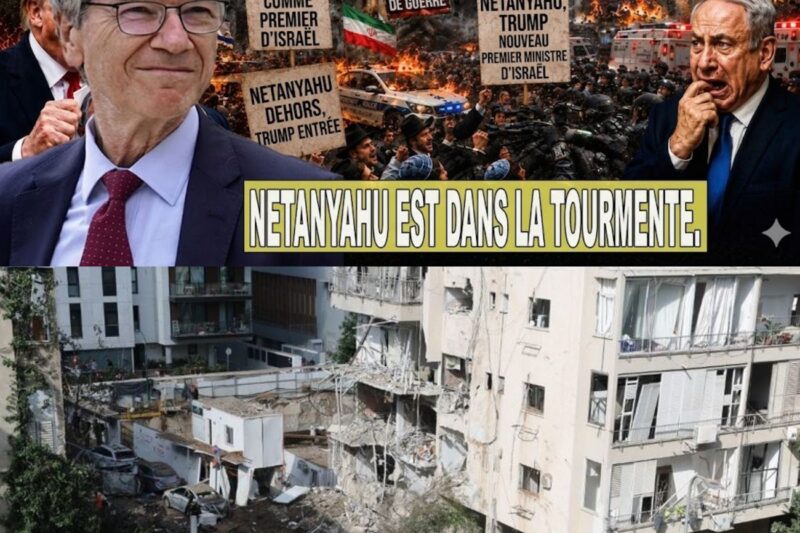 Un ordre d’évacuation a été émis et des millions d’Israéliens se sont précipités pour quitter Tel Aviv.