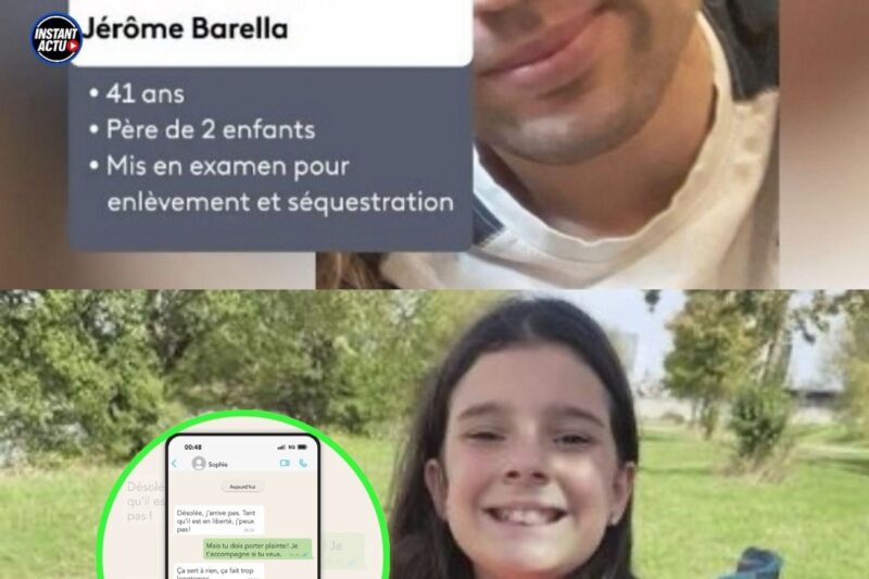 Disparition de Lyhanna : l’exploitation du téléphone de Jérôme Barella a révélé des messages échangés entre l’homme de 41 ans et des filles mineures