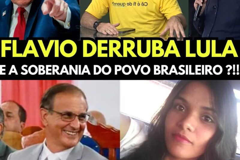 JORNALISTA TENTA COLAR NARRATIVA DA ESQUERDA E TOMA INVERTIDA: E A SOBERANIA DO POVO BRASILEIRO ?