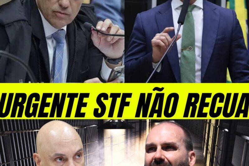 BOMBA! STF NÃO RECUOU: DATA DO JULGAMENTO DE EDUARDO BOLSONARO É REVELADA.
