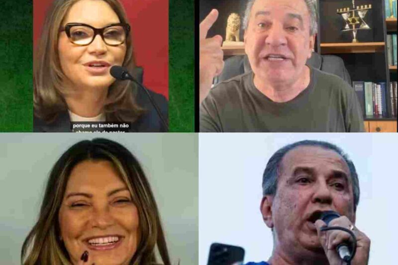 JANJA TENTOU LACRAR E TOMOU INVESTIDA HISTÓRICA DE SILAS MALAFAIA!