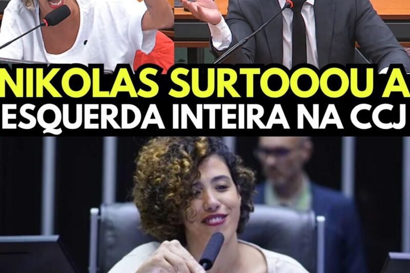 NIKOLAS BOTOU PRA TORAR E DEIXOU A ESQUERDA SURTADA AO DEFENDER A REDUÇÃO DA MAIOR IDADE PENAL