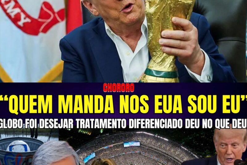 URGENTE TRUMP NÃO TÁ BRINCANDO E JORNALISTA DA GLOBO QUASE FOI DEPORTADA NA COPA DO MUNDO NOS EUA