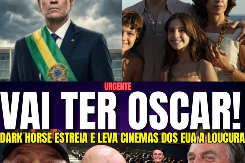 URGENTE DARK HORSE FAZ ESTRÉIA NOS EUA LOTA CINEMAS E CELEBRIDADES AFIRMAM QUE TEM CHANCE DE OSCAR