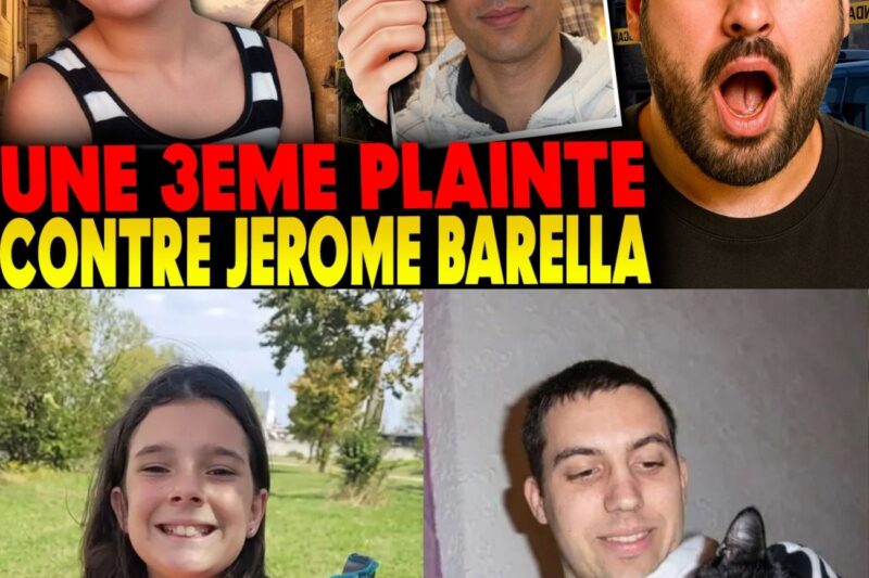 Disparition de Lyhanna : les révélations s’enchaînent sur Jérôme Barella avec une 3ème plainte