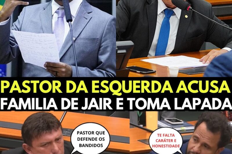 DEPUTADO PASTOR ACUSA FAMILIA BOLSONARO E TOMA LAPADA NA COMISSÃO DE SEGURANÇA!