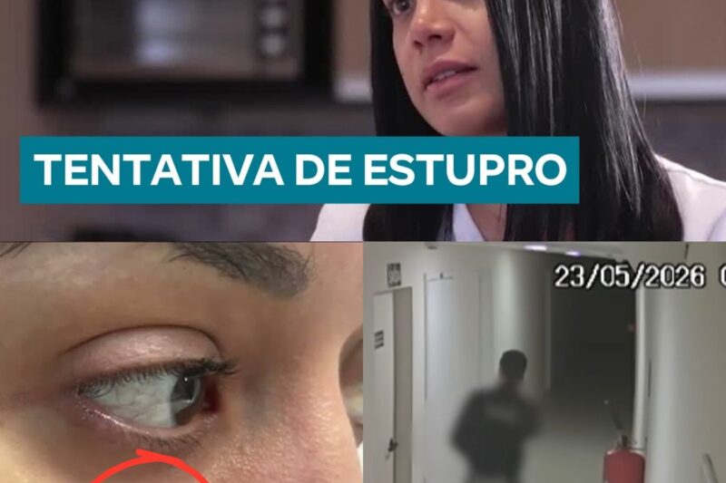 Mulher enfrenta invasor dentro de apartamento e impede tentativa de estupro em SP