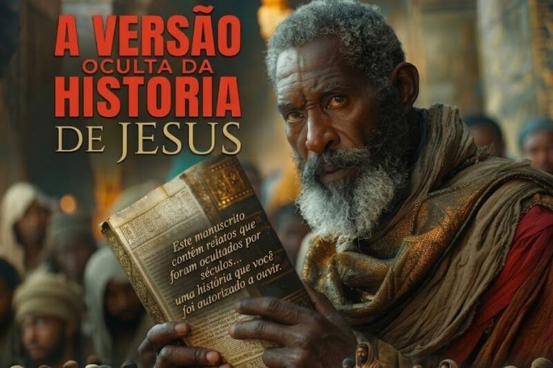 Jesus não morreu pelos pecados da humanidade? A Bíblia Etíope revela o que a Igreja escondeu.