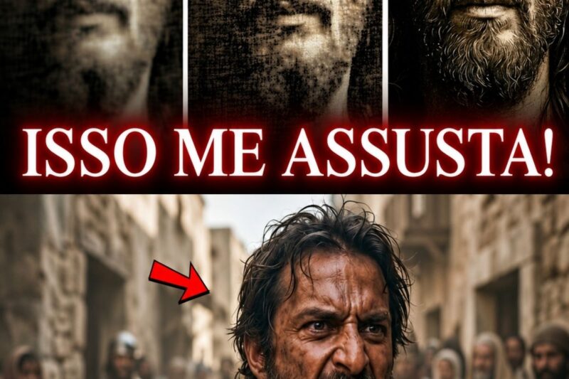 A carta de Pilatos descreve o rosto e a cor de Jesus… e muda tudo!